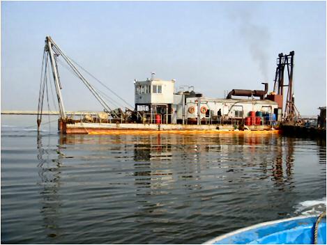 used small dredge for sale