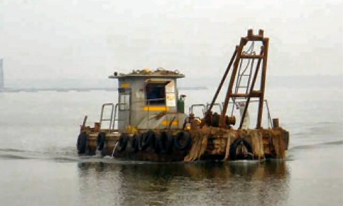 small saltwater dredge for sale