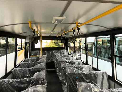isuzu bus interior